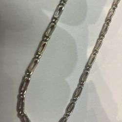 Silver Chain #109809-1 MJ
