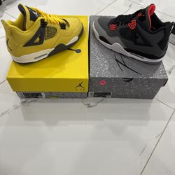 Jordan 4’s Size 11 And 10.5