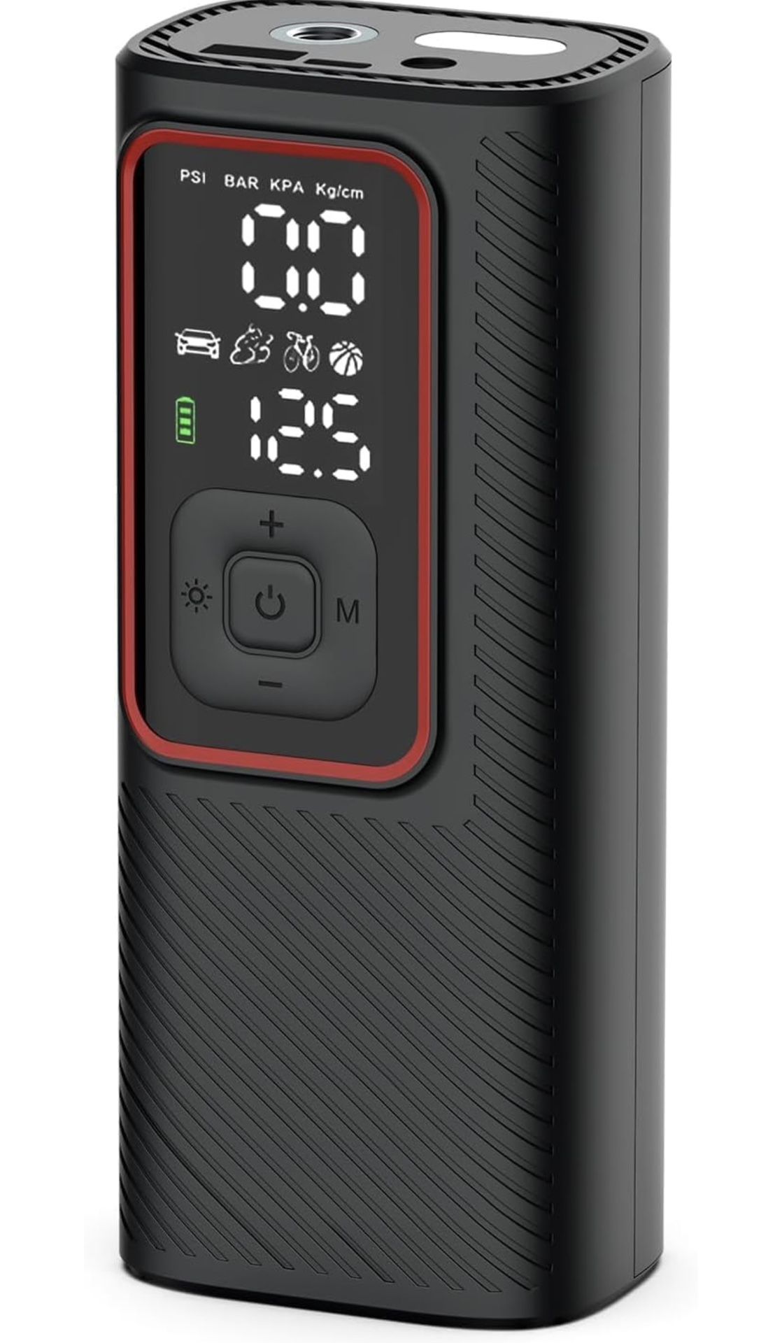 ZZT Air Compressor Tire Inflator