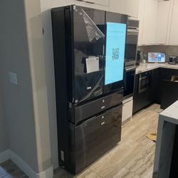 🔥BRAND NEW IN STOCK SAMSUNG AI VISION INSIDE FAMILY HUB BESPOKE REFRIGERATOR WITH BEVERAGE CENTER AND ICE MAKER🔥👑FINANCING AVAILABLE 🔥👑