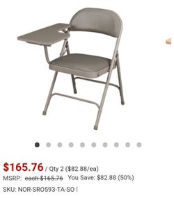 Movin Estate Sale-High Quality Padded Chair With Arm Rest