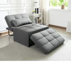 Sofa Bed, Convertible Chair 4 in 1 Multi-Function 