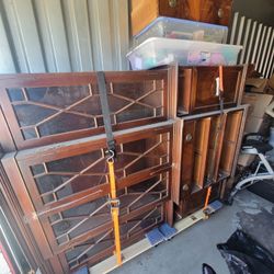 6 Foot Cherry Curio