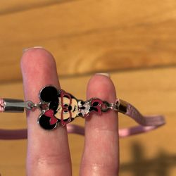 Elastic Mini Mouse Bookmark