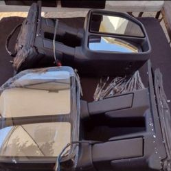 99-07 Ford F-250/F-350/F-450/F-550 Towing Mirrors Side Mirrors Espejos