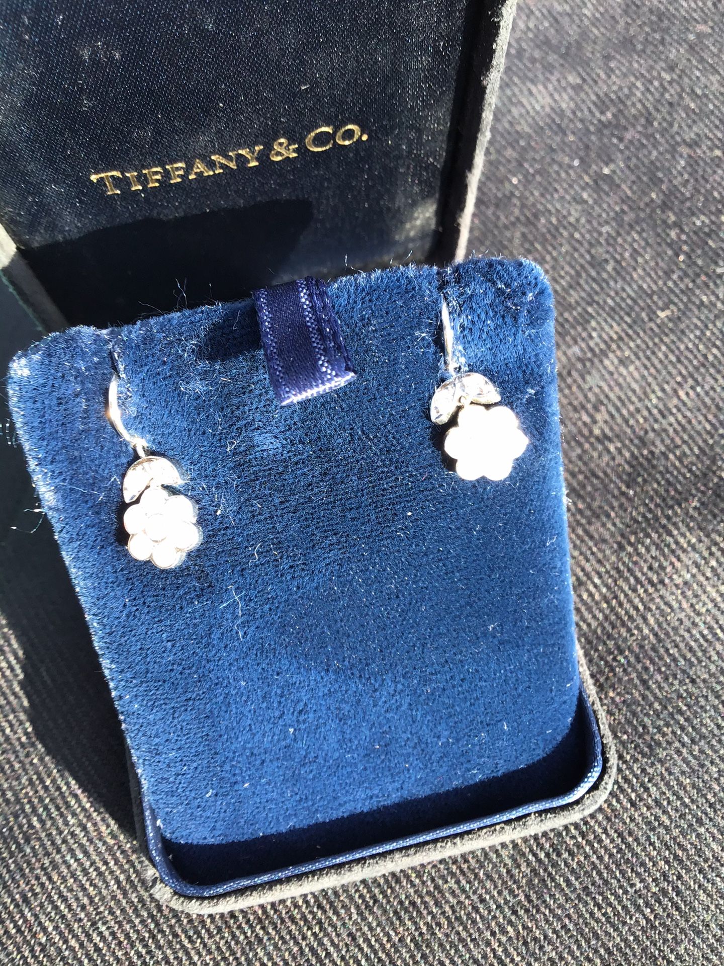 Tiffany earrings