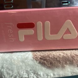 Original brand new women’s Fila perfume first pink