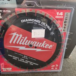 Milwaukee 14 Inch Diamond Ultra Saw Blade