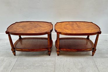 Vintage Drexel Heritage Side Tables