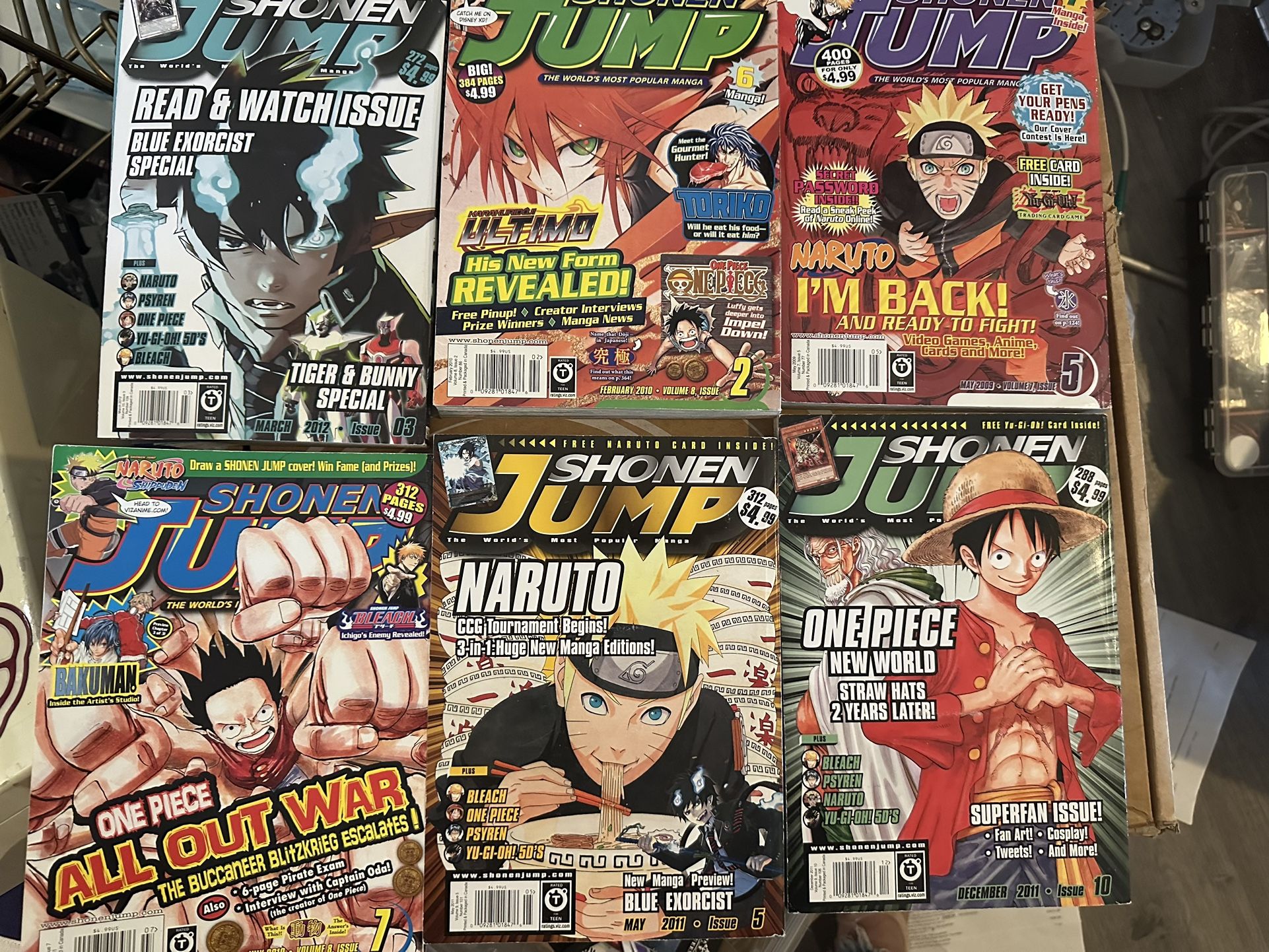 Shonen Jump