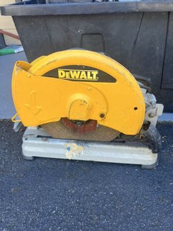 DeWalt Chop Saw
