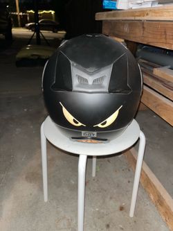 Zox Motorcycle Helmet-Size Small