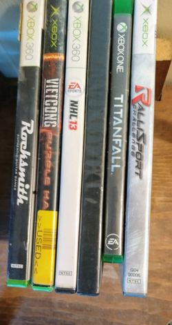 Video Games For Xbox