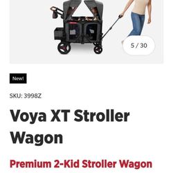 Voya Xt Wagon Stroller