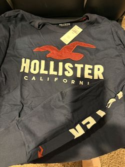 Mens Size Large Hollister Shirt New With Tags