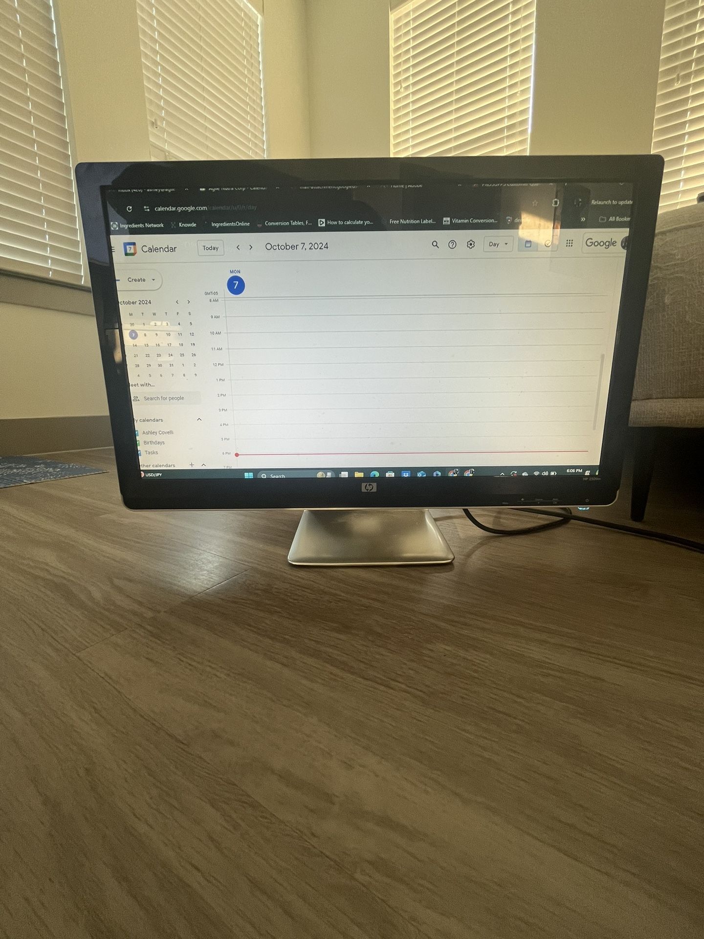 HP 2509m 25-inch Monitor