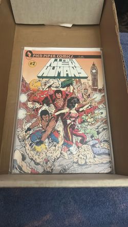 The New Humans #2 Pied Piper Comics