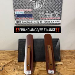 KRAFT TOOL CO 18X3-1/2 Resin Float Rnd(EACH)**(FINANCIAMOS/WE FINANCE)**