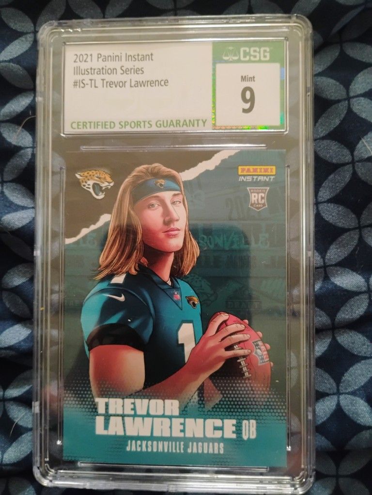 Trevor Lawrence Rookie Card