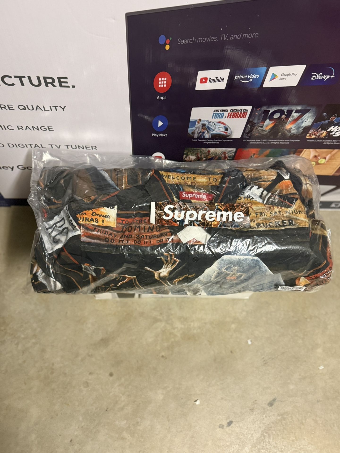 Supreme Ernie Barnes Shirt