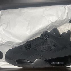 Jordan 4 Black Cats Size 10