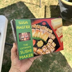 Sushi Master Mold Maker Kit In Box