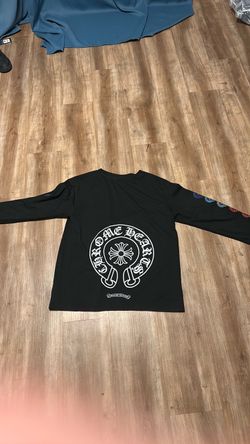 Chrome Hearts Black Long Sleeve T-Shirt