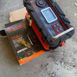 Black+ Decker Amp Battery Charger
