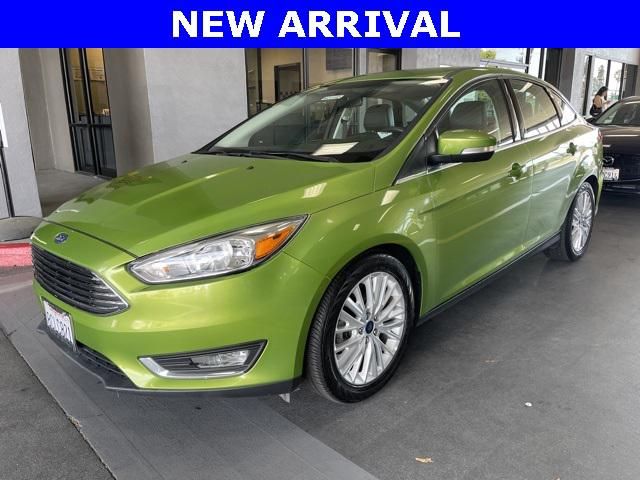 2018 Ford Focus