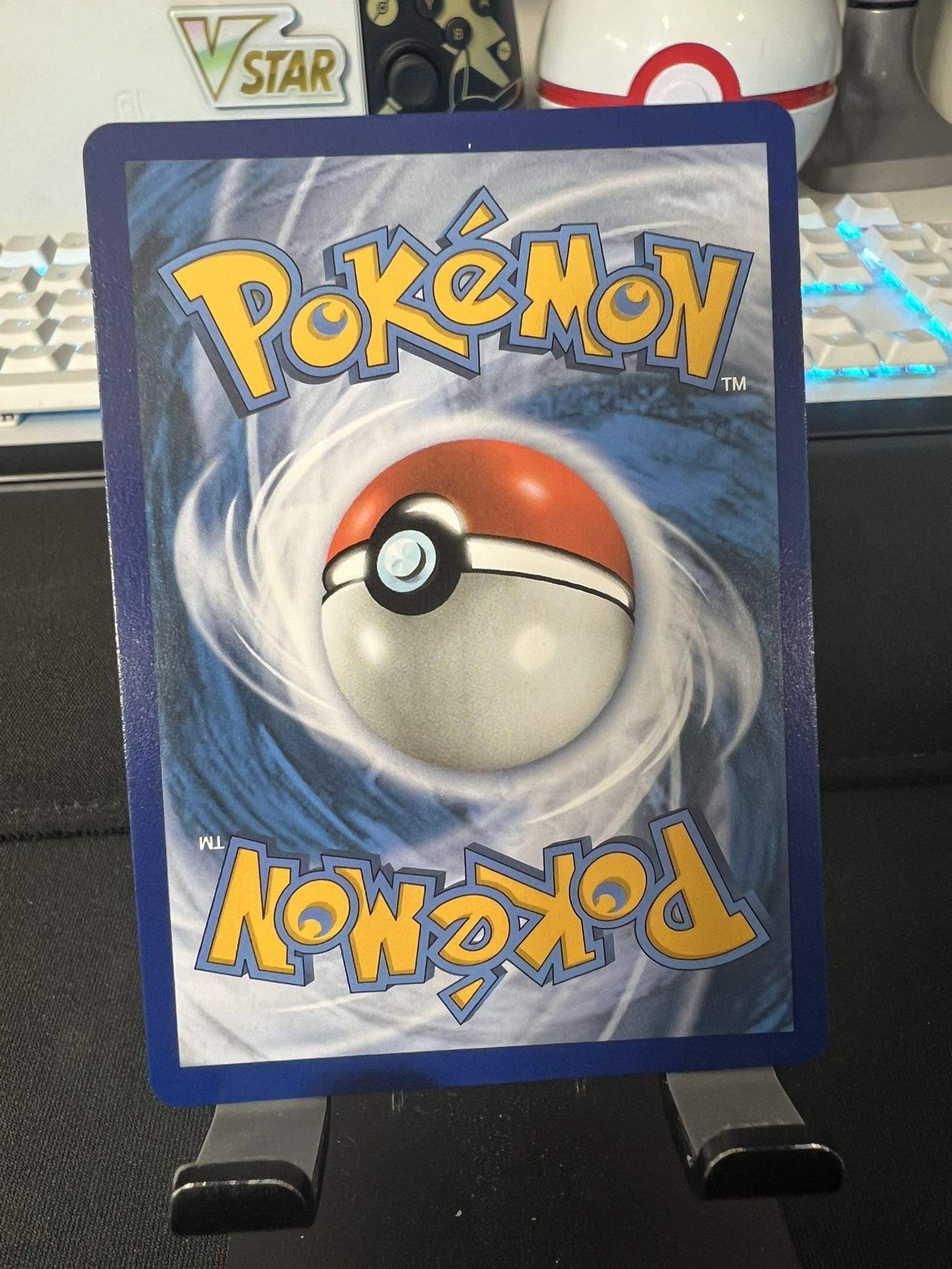 Various Sleeved Holo Pokémon cards  Deoxys Vmax Holo & more! for Sale in  Los Angeles, CA - OfferUp