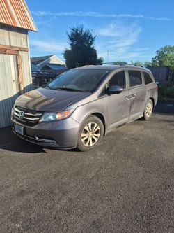 2015 Honda Odyssey