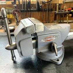 Vintage Craftsman Vise