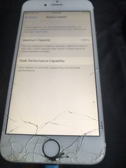 iphone 6 16GB wifi only