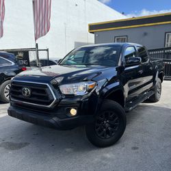 2020 TOYOTA TACOMA SR5 RWD 3.5L V6 DOUBLE CAB