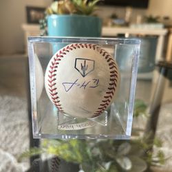 Josh Hader Autographed Baseball
