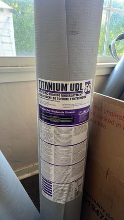 Titanium UDL50 - 15 square -new- $150