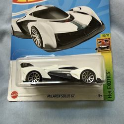 Hot Wheels. McLaren Solus GT