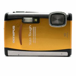 Vintage Olympus Stylus Tough-6000 Digital Camera Digi Cam