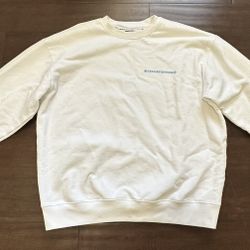 Chrome Hearts Matty Boy Retro Cycle Crewneck Shirt