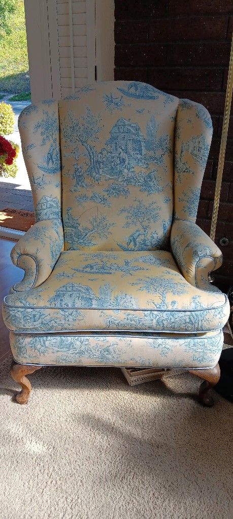 Wingback Chair