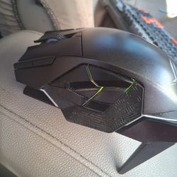 ASUS ROG Spatha X Wireless Gaming Mouse (Magnetic Charging Stand, 12 Programmable Buttons, 19,000 DPI, Push-fit Hot Swap Switch Sockets, ROG Micro Swi