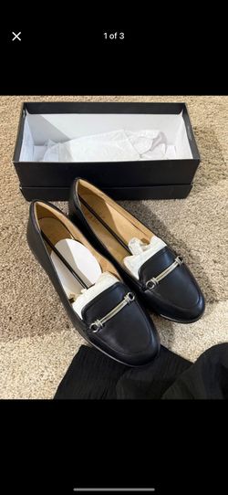 Brand New Black Shoes