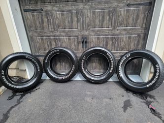 4 New Firestone Tires (LT285/60R20)