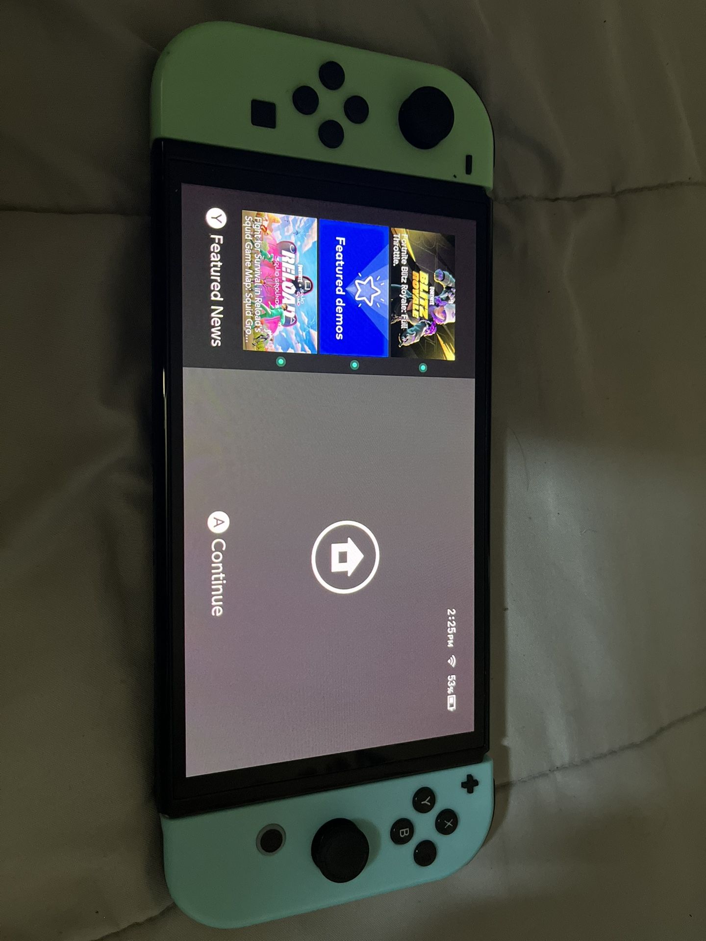 Nintendo Switch Oled