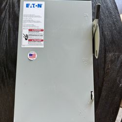Eaton 60 Amp 120/240-Volt 14,400-Watt Fused Safety Switch