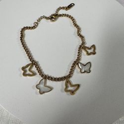 New Gold Stainless Steel Bracelet