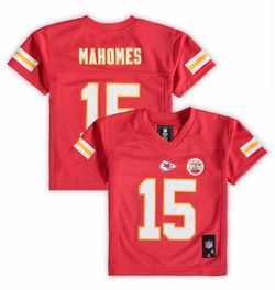 New Nike Preschool Large 7 Patrick Mahomes Kansas City Chiefs Replica Jersey