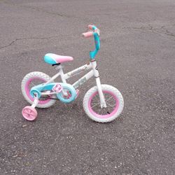 12 Inch Kids Bike READY TO RIDE NEEDS NOTHING 
