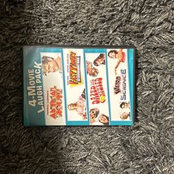 4 Movie Laugh Pack DVD 