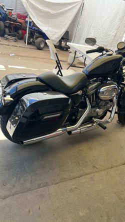 06  Harley  883 sportster  TRADE